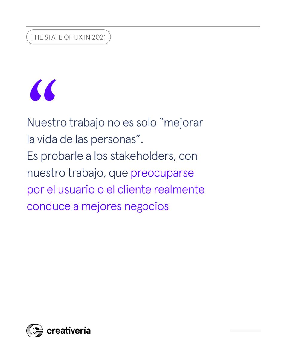 creativeriacr's tweet photo. ¿Cuál creés vos que es el valor del diseño en los negocios? 

Fuente: UX Collective  - "100 design lessons for 2021"
.
.
.
.
#innovación #innovacion #uxdesign #uxdesigncr #designthinkig #creativeriacr  #tecnología #userexperience #uxui #design #digitaldesign #leanux https://t.co/K3XhDAI3xs