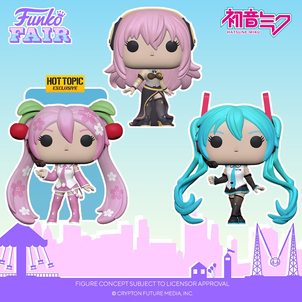 Funko Fair 2021: Hatsune Miku 