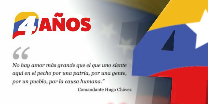 @Mippcivzla @NicolasMaduro @luis_villegasr @RNVinformativa @antvvenezuela @candangaNoticia @Oriana_Candanga @BonosSocial @hogardepatria @Campeon84 @Ros_Rodriguez_ @rafadominguezf Feliz aniversario ⏩ #4AñosCarnetDeLaPatria  
@GyliLopez @Nellys26871734 @Nieves46651726 @Eduanny33250329 @PRIMOLUIS2 @Rafael63261104 @TuiteraBella76 @norma455ramirez @cesar509 @VCTORAL67894790 @BaenaDegas  @Nicols613 @Alix_PSUV88 @aspeaker66 
@Mippcivzla @NicolasMaduro