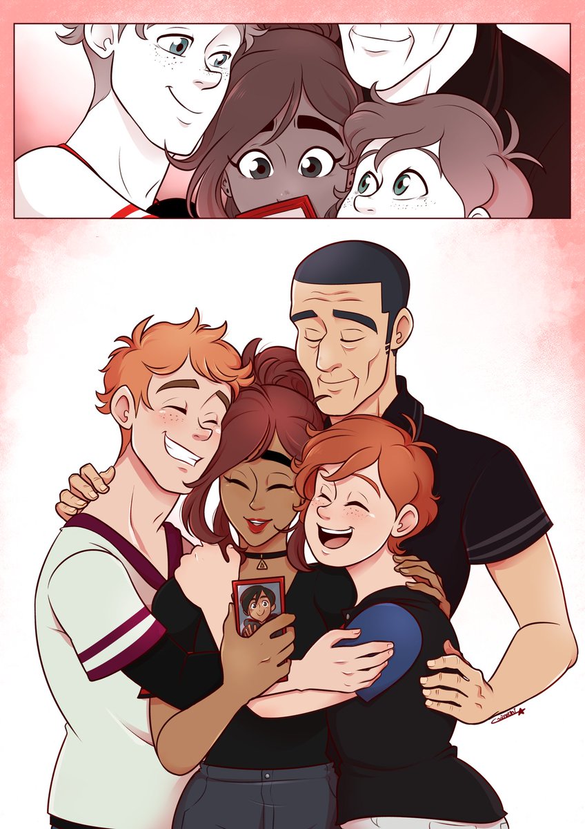 Something to celebrate the #CarmenSandiego show! 
Team red is always gonna have a special place in my heart ❤️