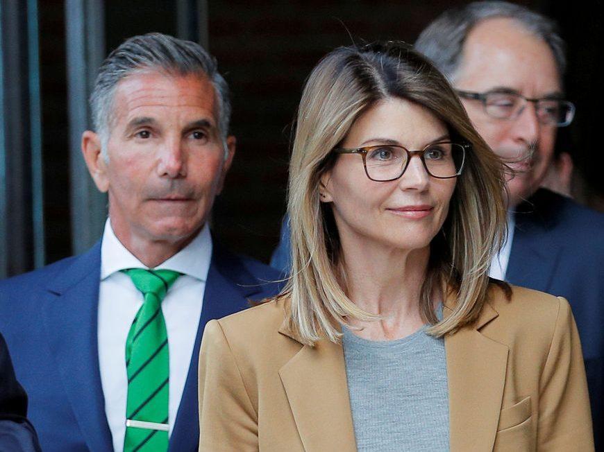 Lori Loughlin's hubby, Mossimo Giannulli, moved out of solitary confinement