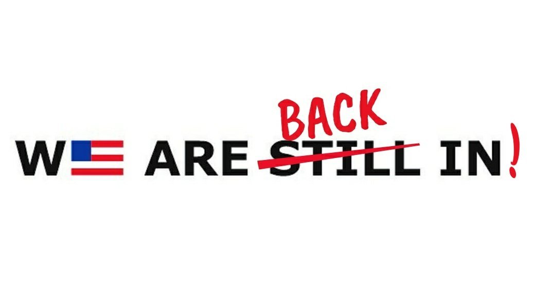 DarrylWYoung's tweet photo. Biden Executive Order rejoins Paris Climate Agreement
Good. Now let's go #BeyondParis #WeAreStillIn https://t.co/uMTNGTaHtD