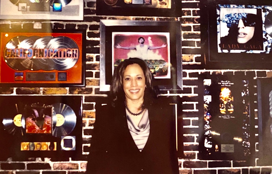 Congratulations to our friend. Go get 'em, Kamala.