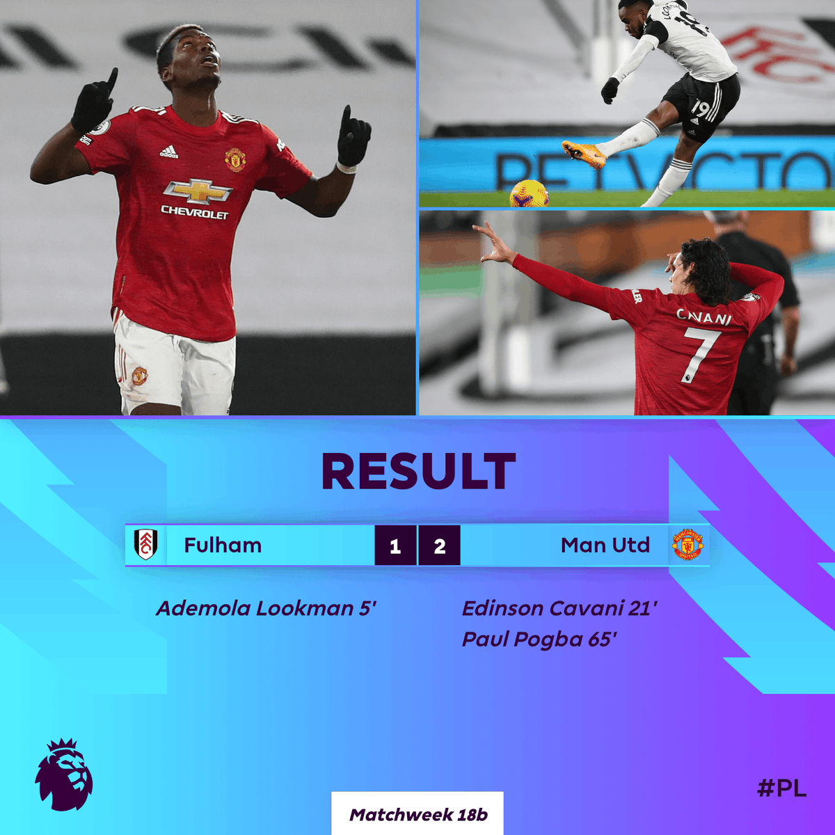Premier League tweet media