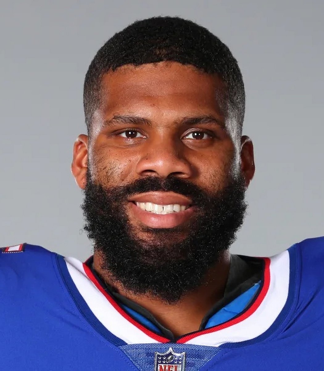 A headshot of Daryl Williams
