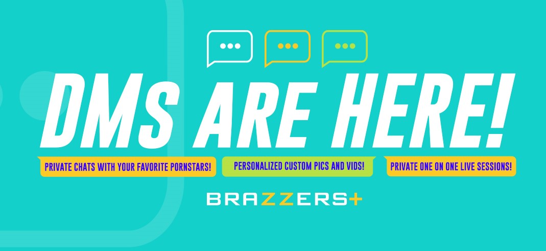 BrazzersLAT's tweet photo. ยกPonga la D en sus DM! Tus estrellas porno favoritas estรกn disponibles para chatear ahora, exclusivamente en Brazzers + ๐ https://t.co/bhoEtRioIy @Brazzers_Plus #GetIntimate https://t.co/cYDT7nx4dB