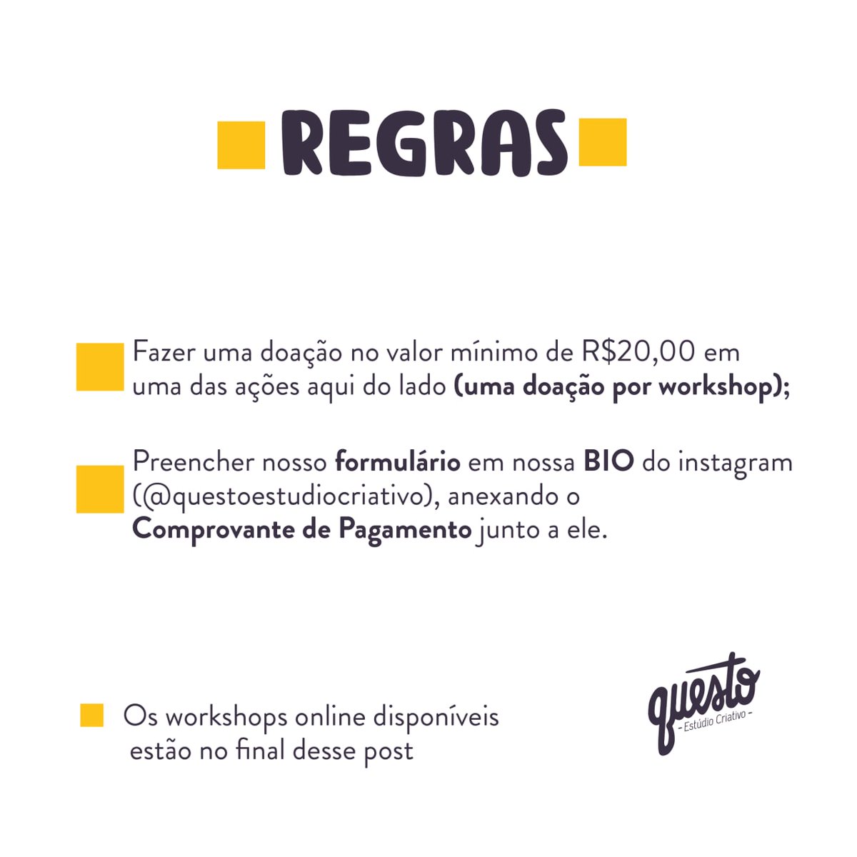 NilbertoHaddad's tweet photo. Eii, vão rolar Workshops Beneficentes em prol da difícil situação que os hospitais e postos de saúde no Amazonas têm passado.

Que tal fazer um Workshop Criativo e ainda assim ajudar quem tá precisando? Seguem as instruções no post.
Compartilhem!

Insta: https://t.co/HJl9GMYCVf https://t.co/Iq2Qmdmp08