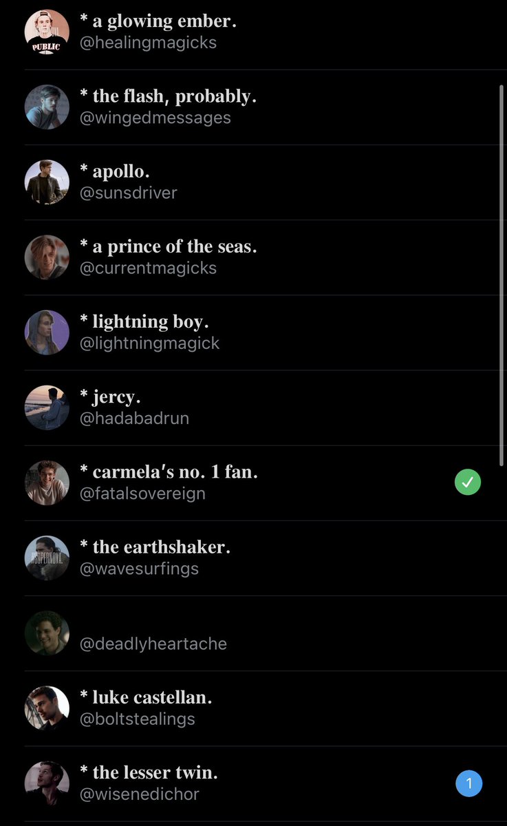 / this is a list of accounts he has that he sent us the other day that we’re active until all of this. please, please, please be careful around these accounts.