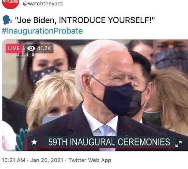 Ialwayswin7051's tweet photo. #InaugurationProbate https://t.co/Lf8C0FfnzD