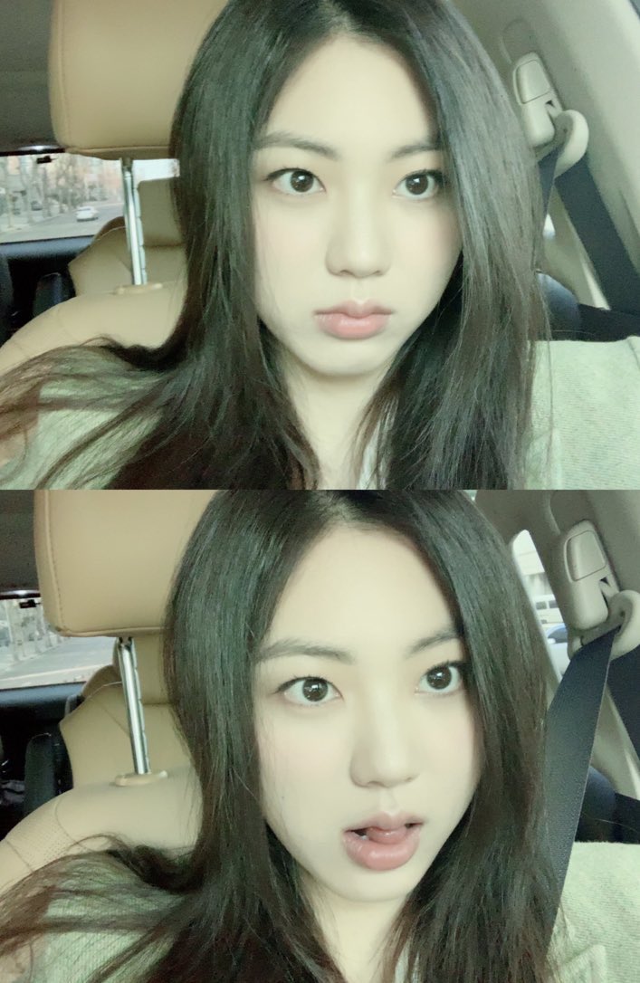 clc7turkey's tweet photo. 210121 | Eunbin U CUBE Güncellemesi (2) https://t.co/z5pTDaykpk