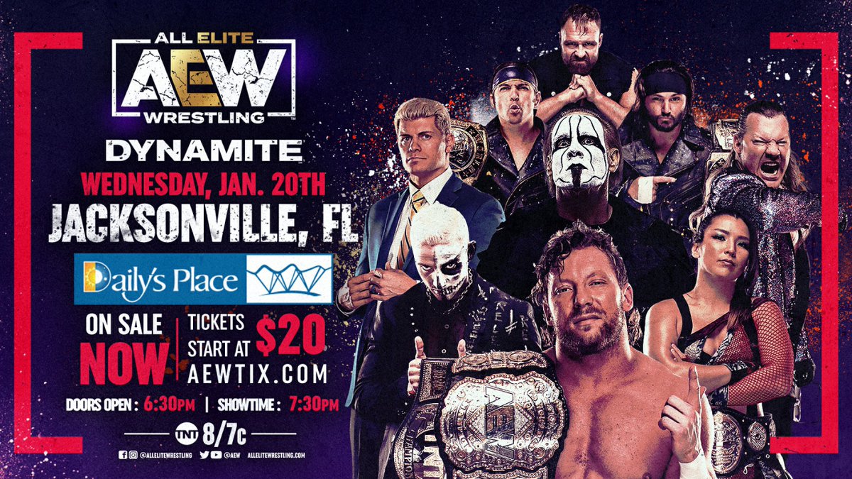 LIVE AEW Dynamite Results - January 20, 2021 LIVE AEW Dynamite Results - January 20, 2021