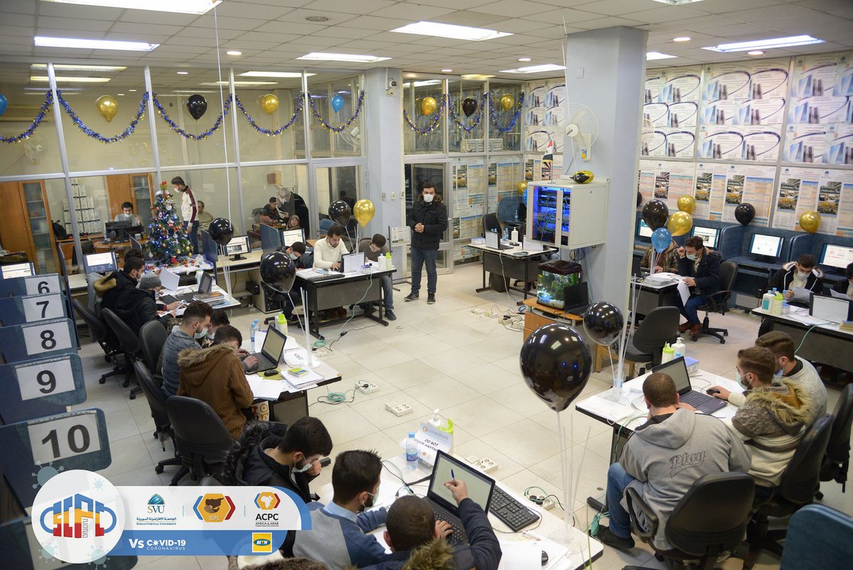 ICPCNews's tweet photo. What an amazing turnout at the Syrian Contest #SCPC2020! Congratulations to the teams qualified to #ACPC2020 @ACPCNews
Check full post here: https://t.co/N0bkDpZhdU https://t.co/OGYF8kr2fJ