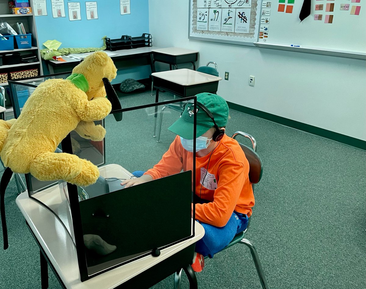 Goofy and Pluto are working hard on oral reading fluency during Wacky Wednesday Disney Day at EIS.
<a href="/BethSanders82/">Bethany Sanders</a>