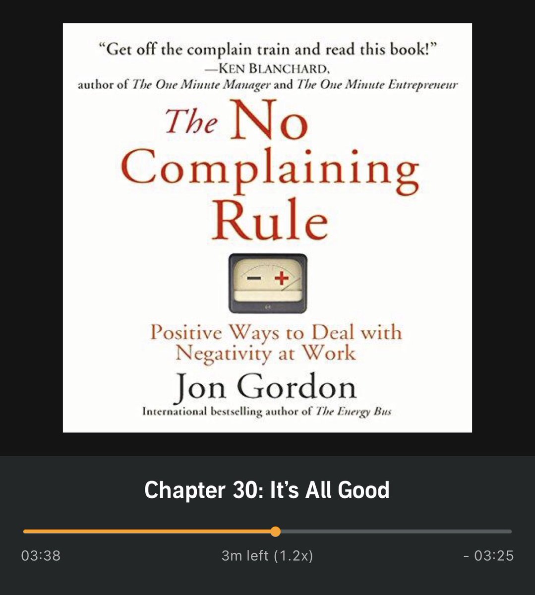 AlexJohnsonSTL's tweet photo. “The worst event in our life is often a catalyst for the best.”
#TheNoComplainingRule https://t.co/GN4YNBCe0m