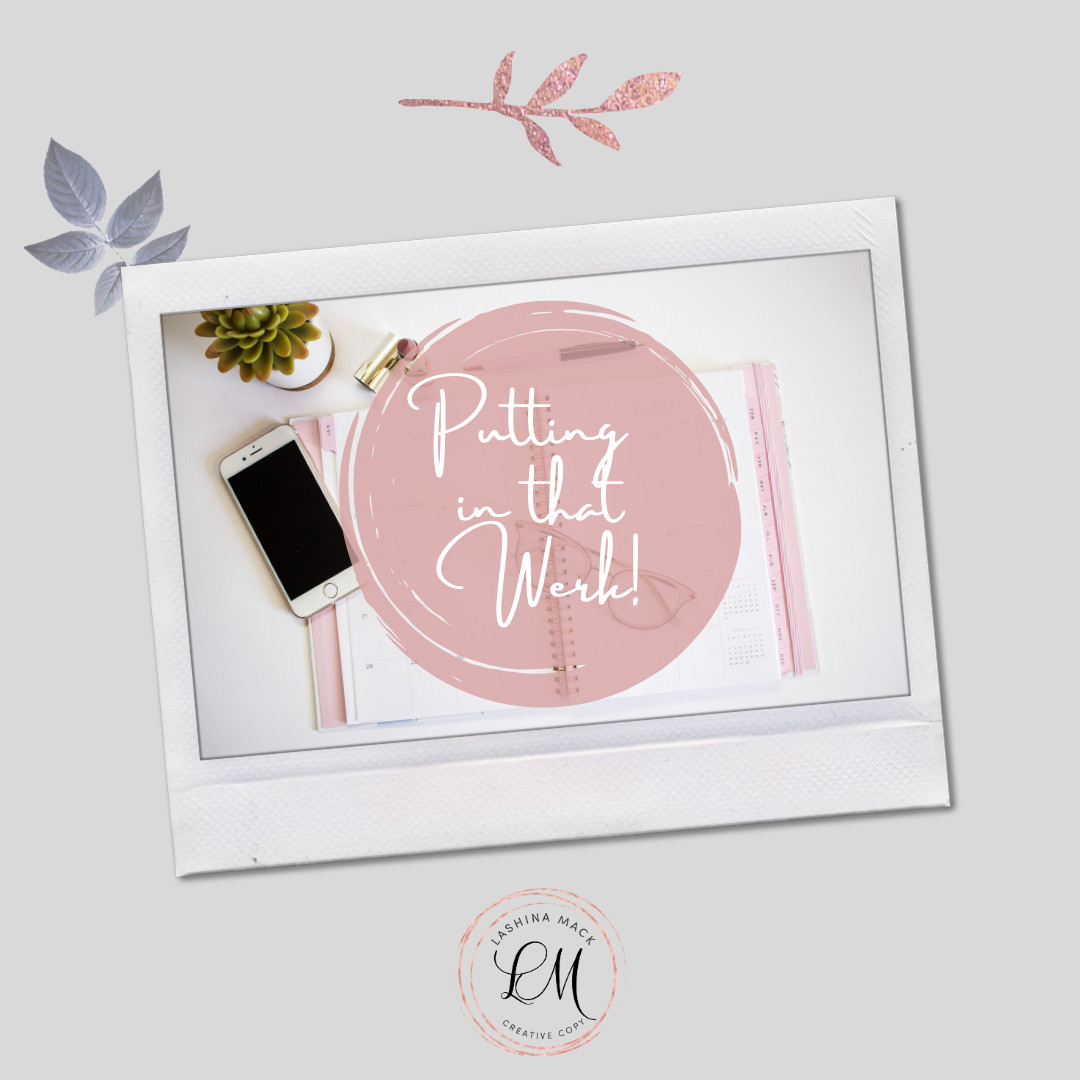 When all else fails, take a seat and put in that work! Focus on one small task at a time. Rome wasn't built in a day. Get your hustle on! #puttinginthatwork #business #workhard #focus #hustle #grind #wednesdaywisdom