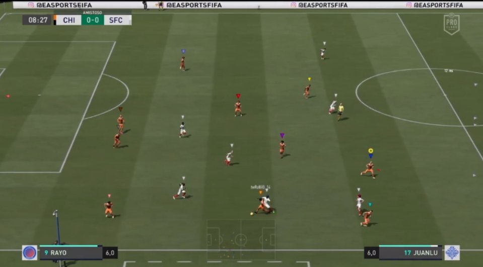 ⏱ ¡ARRANCA el PARTIDO en el Chiringuito Stadium! 

@ChireSports 0-0 <a href="/SFCDeSports/">San Fernando CD eSports</a>

🔜 ¡Vente YA a nuestro CANAL de TWITCH! 👉twitch.tv/elchiringuitotv