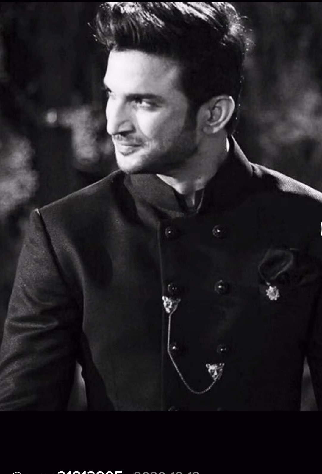 Happy birthday to most handsome intelligent brilliant actor in Bollywood Sushant Singh Rajput    