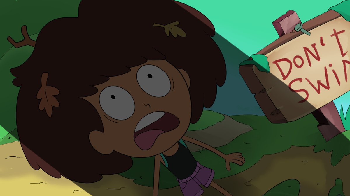 New animation!!! How the episode 'Best Fronds' from Amphibia should have ended Link: youtu.be/wOqgDBwDGcc #amphibia #parody #disneyamphibia #anne #sprig #disney #hophop