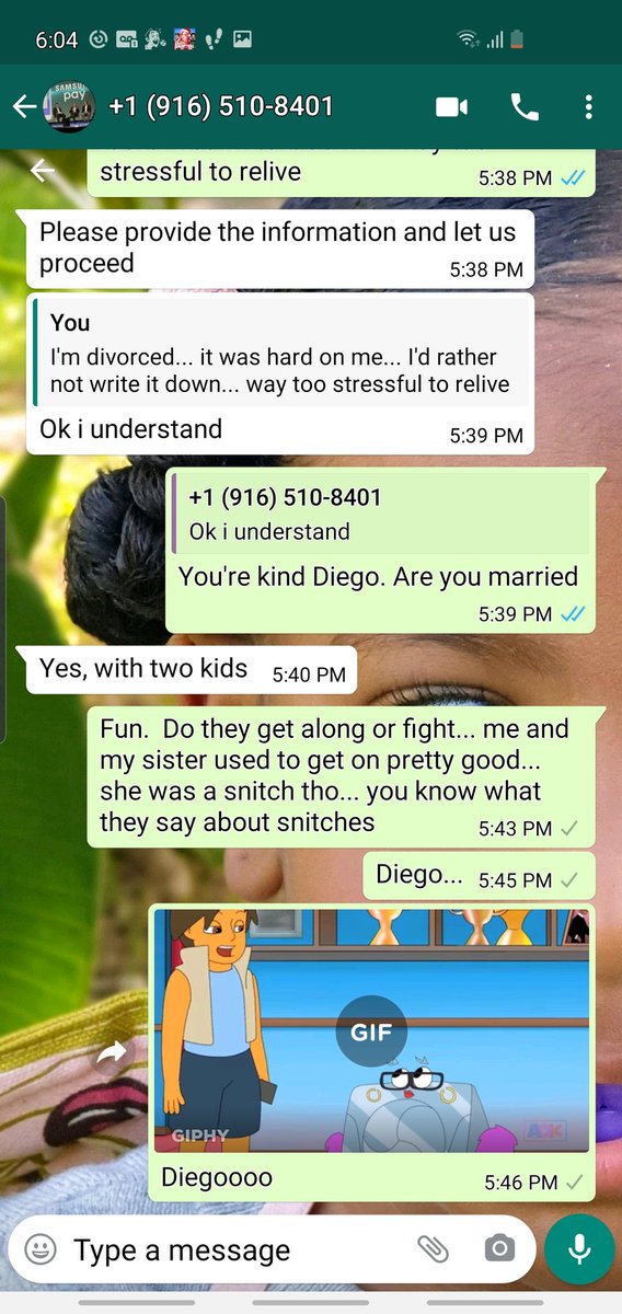 TheBrandLion's tweet photo. Meh... maybe things didn't go as well as I thought... he ghosted. F*ck you Diego. https://t.co/kYPsBxD6kS