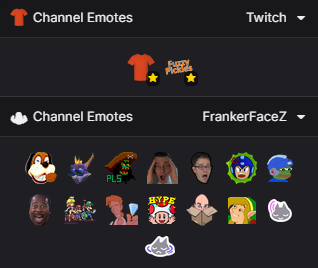 KanorConnective's tweet photo. Until I can get my own emote up and going, I've added some for ALL to use. See you at 7est :) #EmotesSoon #KeepOnGamin https://t.co/q8JvHQtW8e