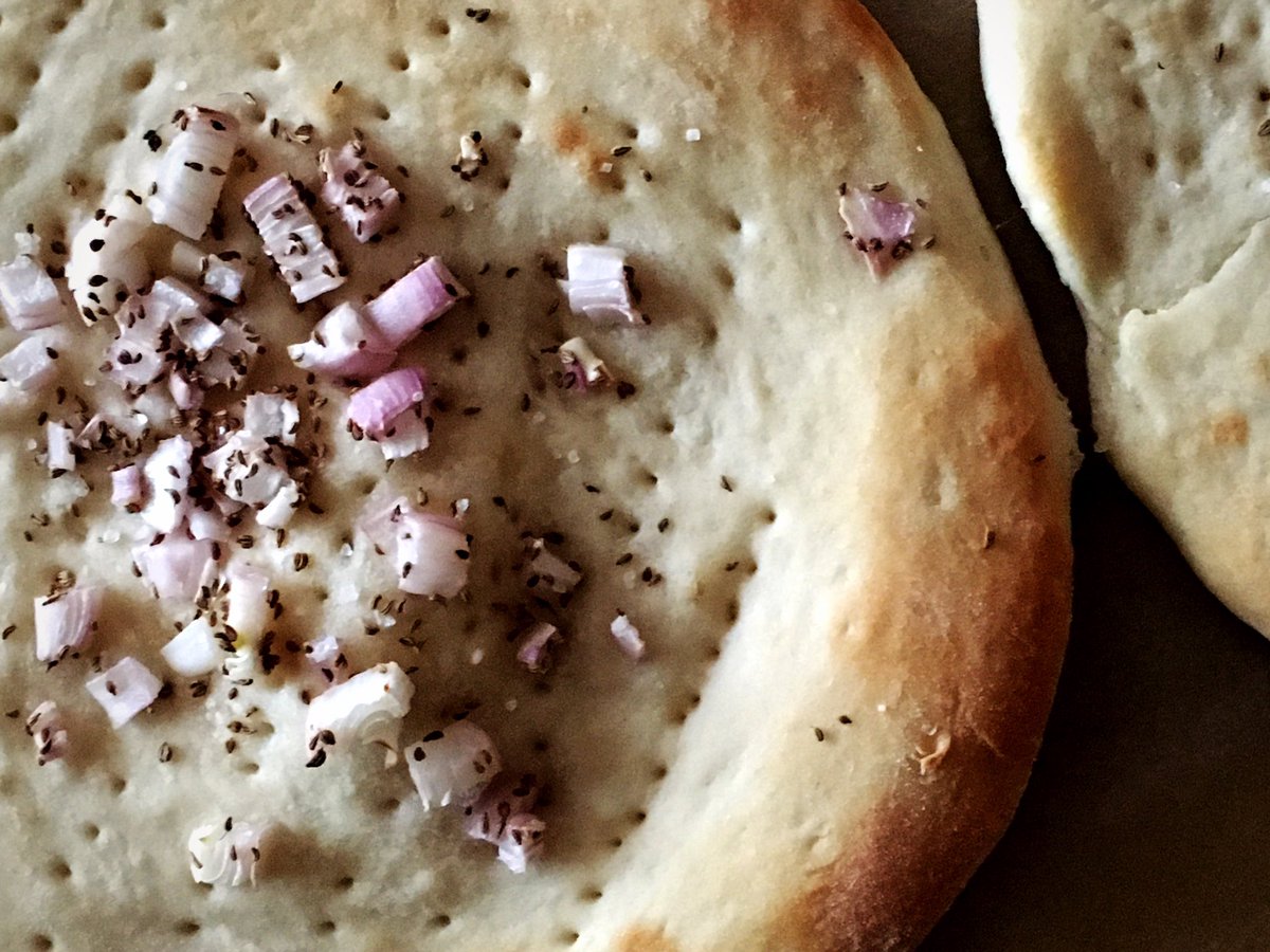 madeleineteacup's tweet photo. Made Uighur nan with the bub for #breadschool. Stay home, stay safe, stay baking. https://t.co/EF2iXfbfVi