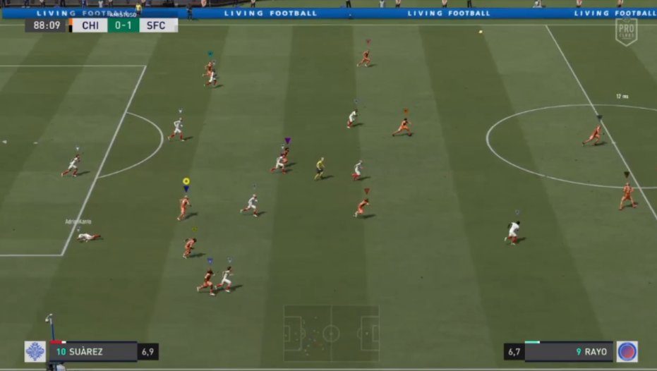 ⏱ ¡FINAAAAAAL! @ChireSports CAE ante <a href="/SFCDeSports/">San Fernando CD eSports</a> en el ChiringuitoStadium. 

Chiresports 0 - 1 San Fernando 

¡Nos vemos MAÑANA con la COPA VFO en nuestro TWITCH! 👉twitch.tv/elchiringuitotv