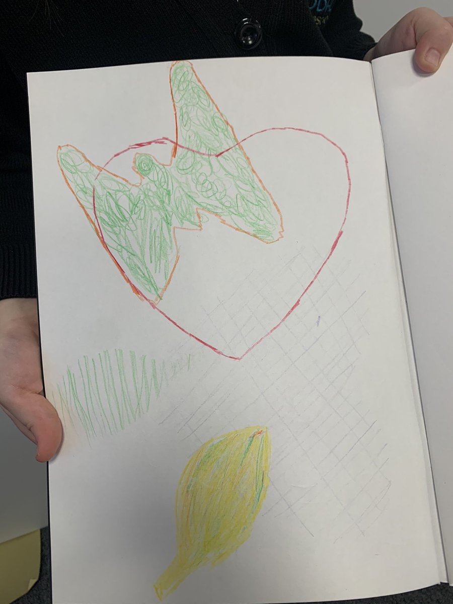 Y3ElmTree's tweet image. We have been inspired by @iprintedthat artwork this term, and we have started to create our own stencils and prints. We had to carefully think about what we could use at home to make the stencil, then how we could create the artwork with it too! @amyartworksedu @WoodhillSch