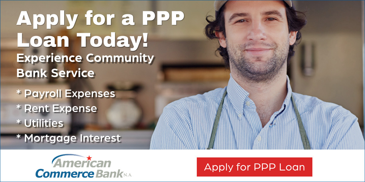Apply Here for a Paycheck Protection Program Loan.  Experience Community Banking Customer Service. bit.ly/3908xxv
