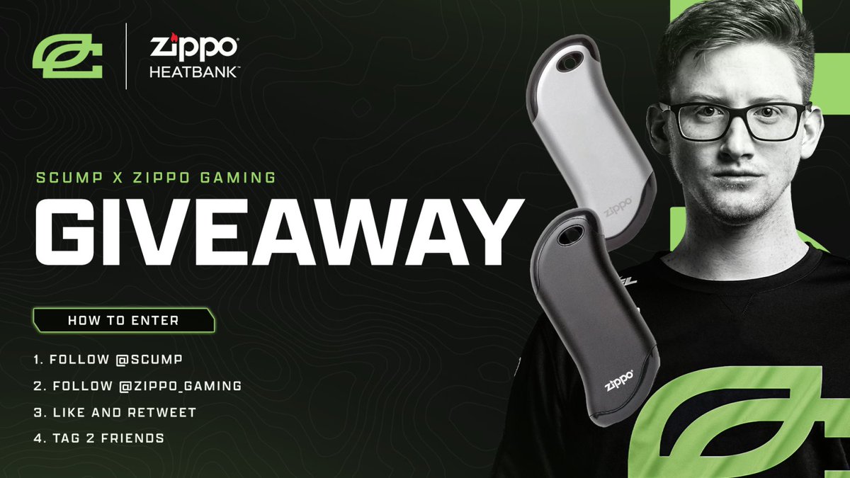 Starting the new year strong and giving away 2 heatbanks to 2 lucky fans. Special thanks to @Zippo_gaming for making this happen. Picking winners a week from today! Good luck.
