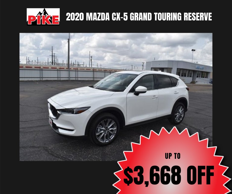 Versatility, style, and comfort ALL in ONE vehicle😃! This ✨#MazdaCX5 #GrandTouring #Reserve✨ will provide YOU with everything you have always wanted in a car: ✅Quality, ✅Reliability, and ✅Character!

🌟Schedule a test drive TODAY🌟!

Visit➡️: bit.ly/3oZPt89