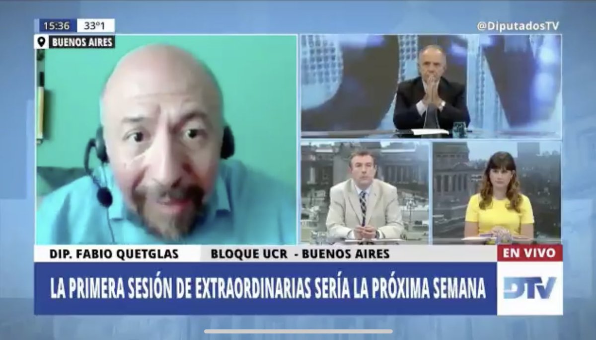 #Debates <a href="/DiputadosAR/">Diputados Argentina</a> todas las voces en <a href="/DiputadosTV/">DTV - El Periodismo En El Congreso</a> <a href="/ClauNaj/">Claudia Najul</a> <a href="/mpcasaretto/">Marcelo Casaretto</a> <a href="/fabiojquetglas/">Fabio Quetglas</a> <a href="/TOPOarg/">TOPO Rodríguez</a> junto a <a href="/KarincohenOk/">Karin Cohen</a> <a href="/Carito_Ramos/">Carolina Ramos</a> <a href="/mendezpato/">Carlos “Pato” Méndez</a>