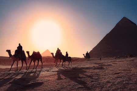 We've teamed up with a local guide to help craft an amazing, women-only Egyptian adventure that can't be beat! Click the link below for the full itinerary and to book your spot 👇

buff.ly/2msF0aF

#damesly #explore #travel #wanderlust #womenwhotravel #egypt #tourguide