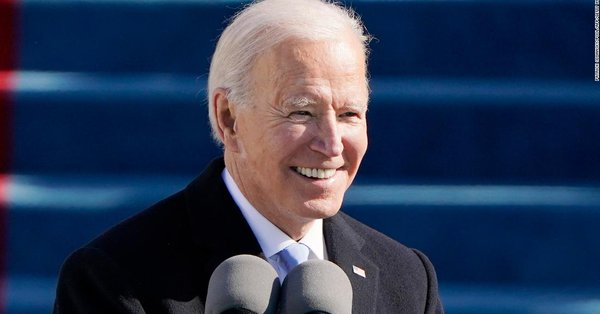 JUST IN: President Biden announces the US will rejoin the Paris climate accord, the landmark international agreement to limit global warming, in a sign of his urgency to address the climate crisis cnn.it/3o2OcMn