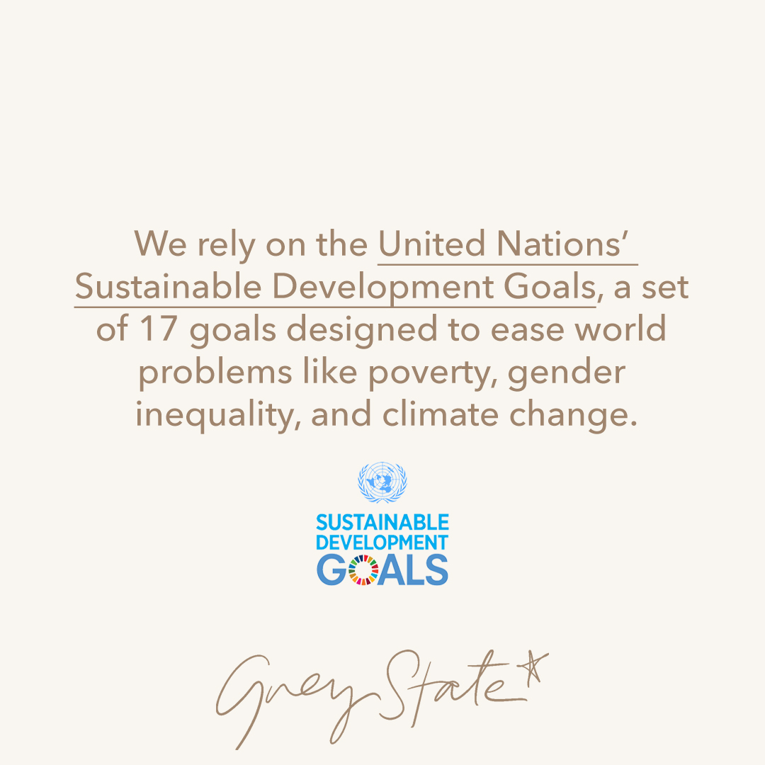 The UN stresses the importance of reaching each of these goals by 2030 to achieve a healthier, more sustainable future for all people. ♻️
#SustainableDevelopmentGoals #ShopSustainableFashion
