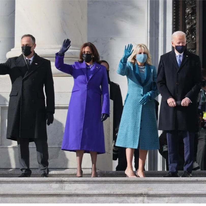 OurCoffeeWCause's tweet photo. Congratulations 
To our country
Here is to a kinder and more decent America
@KamalaHarris 
@joebiden https://t.co/wMBmrXX02v