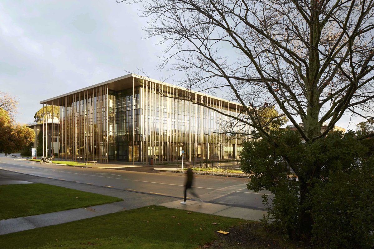 warrenmahoney's tweet photo. Te Ohu Rangahau Kai, @AgResearchNEWS’s new building at @MasseyUni, is now in operation and it’s great to see
https://t.co/I6GKkpyEtj #rendervsreality https://t.co/I3Gnr8aKhF