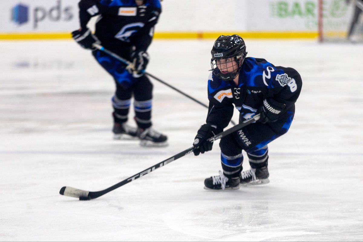 Hamilton (CAR) - Amanda Boulier (MIN) okay shes tiny not huge but you will ALWAYS notice her on the ice and despite having the ability to put up insane offensive numbers she’s also incredibly good in her own zone