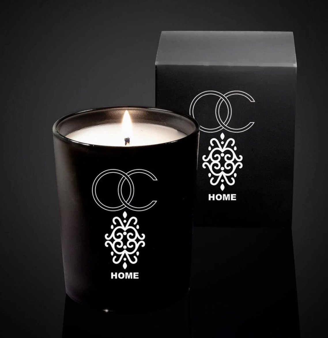 “A beautiful home is complete with a beautiful candle." Give your home it's very own warmth and luxurious scent with the #OCHome Candle.