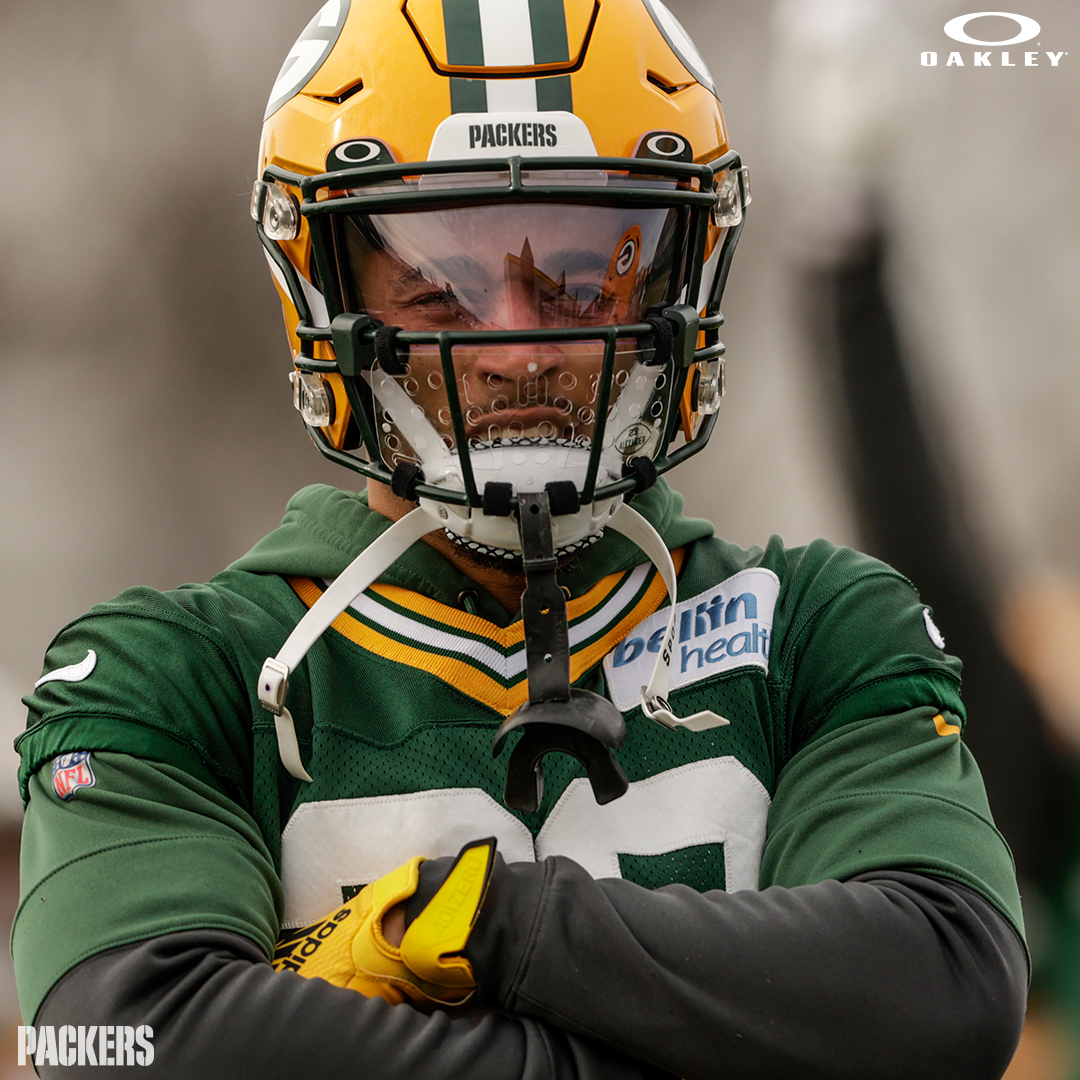 packers's tweet photo. Championship mentality. 

#TBvsGB | #GoPackGo https://t.co/ZCwgRyj7Wk