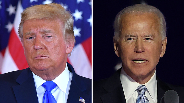 thehill's tweet photo. JUST IN: Biden says Trump left him "generous" letter, but won't give details https://t.co/QKe2DQJA4E https://t.co/rjRaz4x2uk