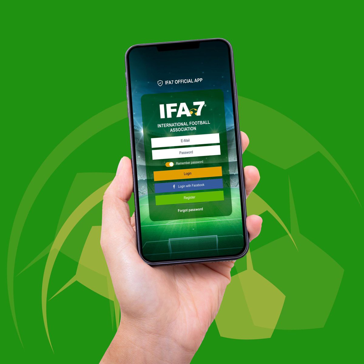 Football7IFA's tweet photo. IFA7 OFFICIAL APP - Scores, news, stats, videos for the world of Football 7.  Soon available for all devices, stay tune! As always innovating in the world of Football, just like in 20155 with the implementation of Video replay, now the App for Management! #IFA7App #IFA7 #IFA7Tech https://t.co/yJbVzeOXVv