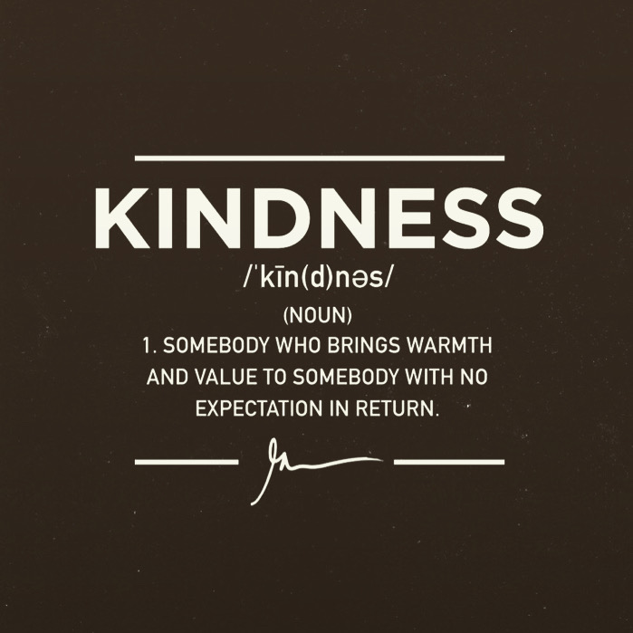 Choose Kindness 🤎