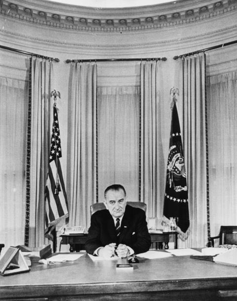 Lyndon B. Johnson 1963