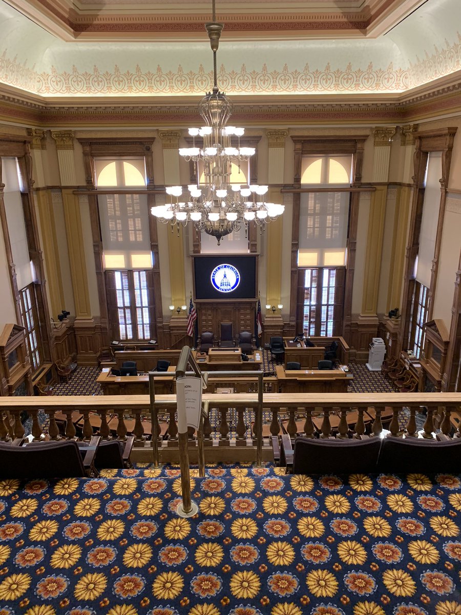 Honored to represent <a href="/Ecolab/">Ecolab</a> to tell our public health story to policy makers in Atlanta, Georgia during these important times, but also share with <a href="/GovKemp/">Governor Brian P. Kemp</a> the investments we have made in the state. Thank you Governor!