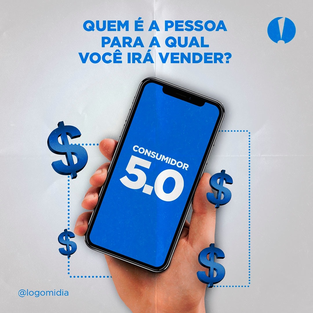 logomidia's tweet image. O consumidor 5.0 é considerado um nativo digital. Mas, ao mesmo tempo, ele deseja uma relação mais próxima com as empresas, e preza pela experiência que lhe será oferecida, sendo, ao mesmobtempo, influenciável e influenciador.