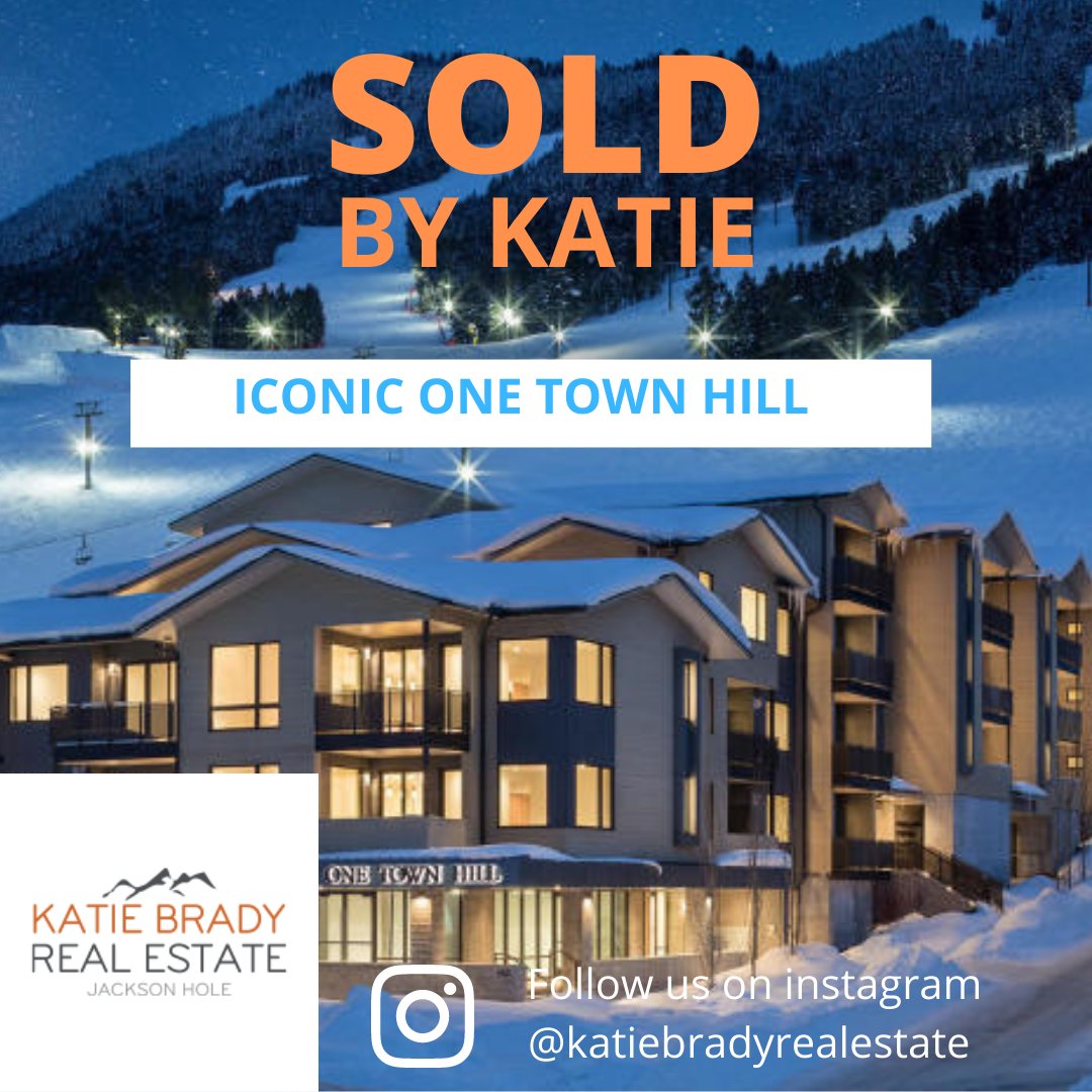 KCinJacksonHole's tweet photo. Congratulations to my client on the purchase of this iconic One Town Hill condominium. Located at the base of Snow King Mountain, just steps away from hiking and the ski slopes and a short walk to the heart of downtown Jackson, One Town Hill offers mountain living at its finest. https://t.co/ziuhj5u0q5