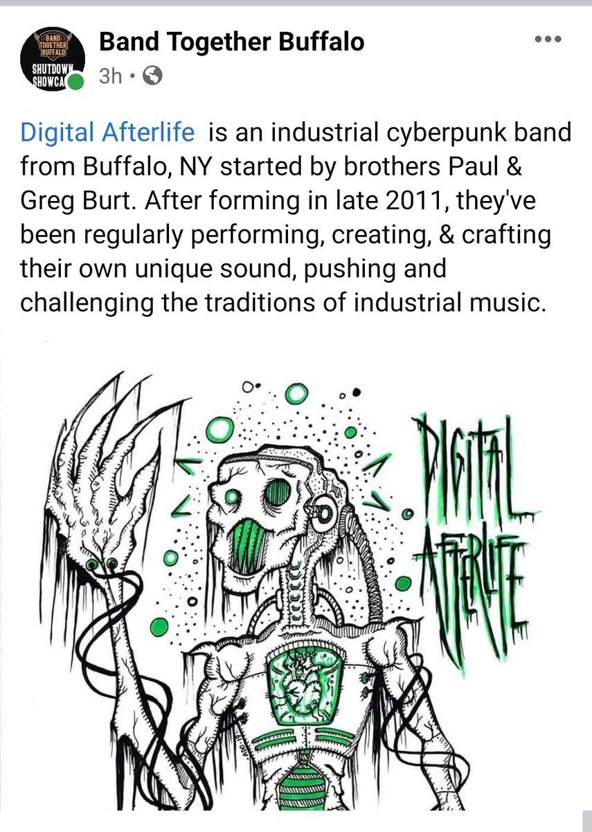 Digital Afterlife tweet media
