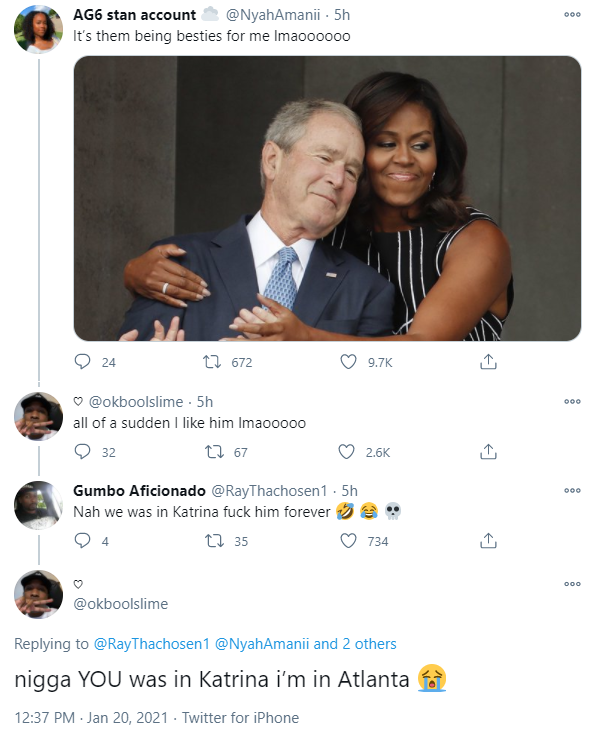 Like I'm starting to wonder if these people understand they can get touched like anybody else