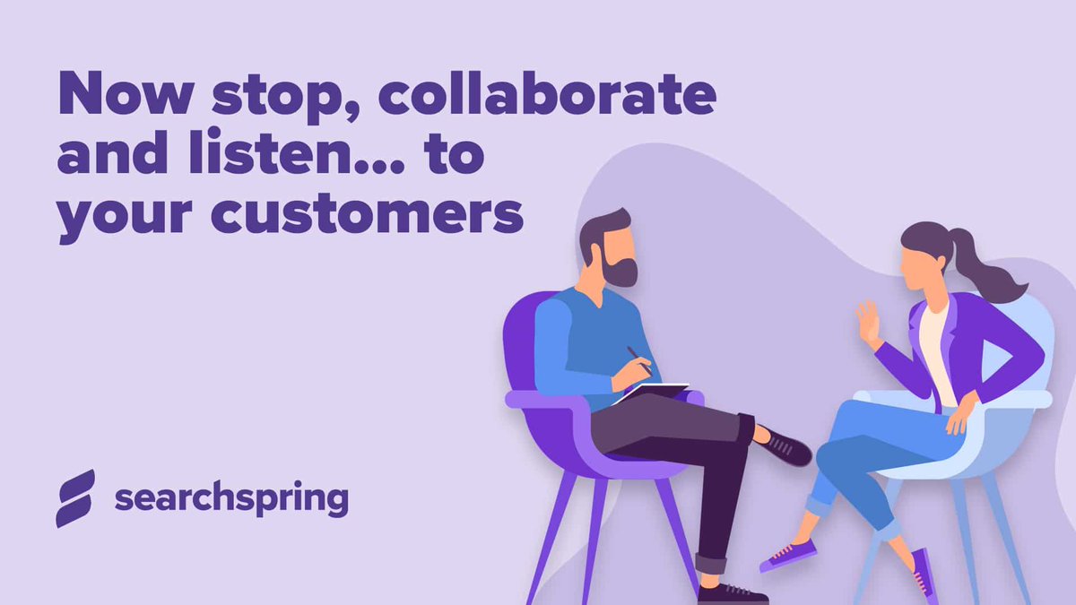 What's one of the most important things a CEO can do? Spoiler alert - it's talking to your customers. via <a href="/Searchspring/">Searchspring</a> #SaaS #CustomerSuccess #CEOMindset

buff.ly/35zlmg9