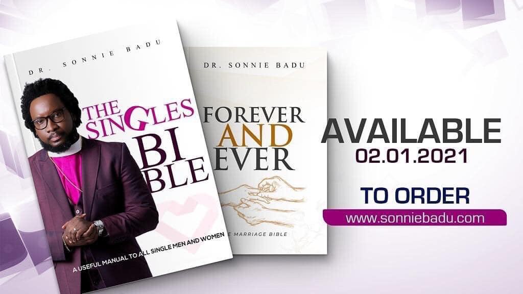 Christianhub_T's tweet photo. ❤️😍DR SONNIE BADU TO RELEASE NEW BOOK IN THE MONTH OF LOVE ❤️🥰

Are you in a relationship or married???
With February being the month of love, I am releasing these two new books on relationships the #SinglesBible and the #MarriageBible ...@SonnieBaduuk https://t.co/snAExLUzwO